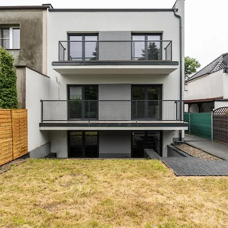 Appartement Modern With Terrace And Garden By Renters Poznań